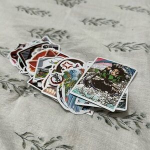 20pc Demon Slayer Stickers